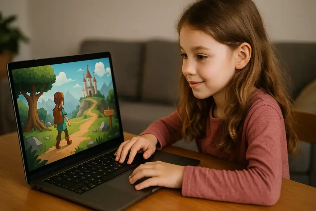 Giochi di avventura per bambine online: come sviluppano la creatività nascosta