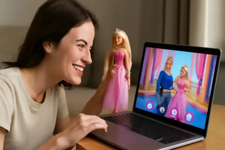 Giochi di Barbie con principi e principesse online: la funzione nascosta che favorisce l’autostima
