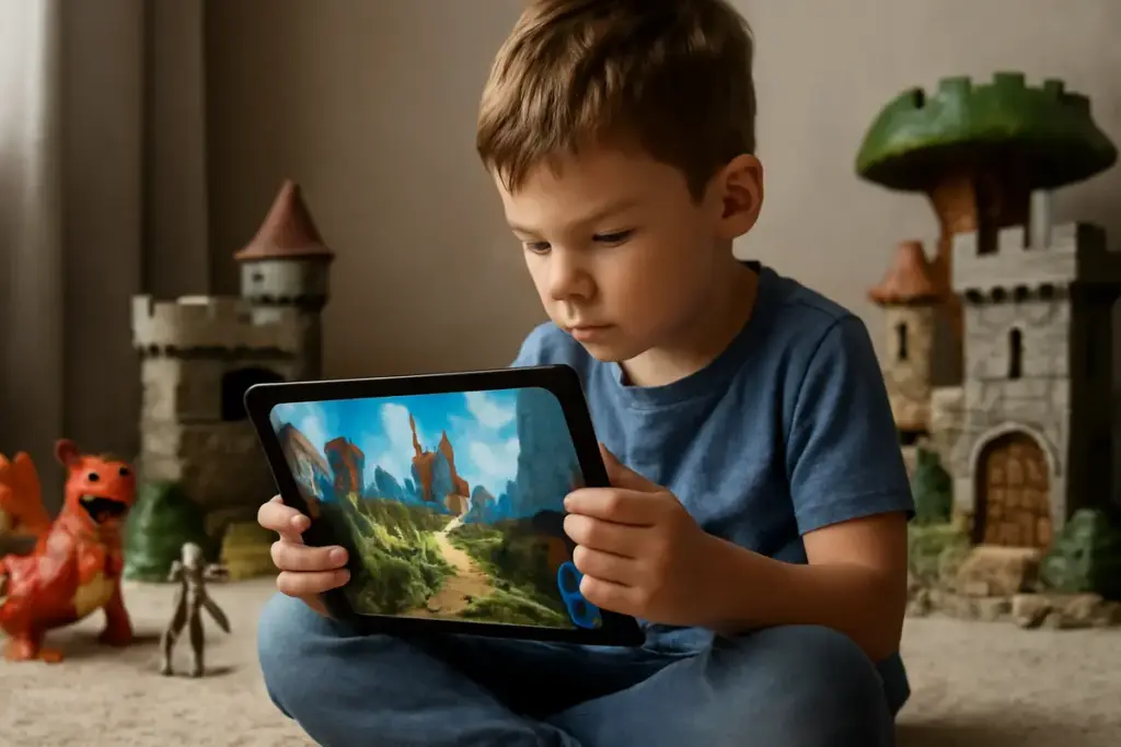 Giochi per bambini ambientati in mondi fantastici: perché migliorano il problem solving