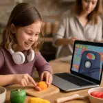 Giochi di cucina creativi per bambini online: le ricette virtuali che piacciono anche ai genitori