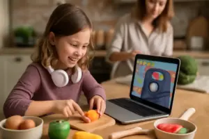 Giochi di cucina creativi per bambini online: le ricette virtuali che piacciono anche ai genitori