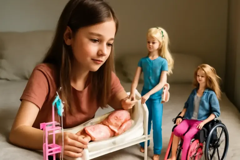 I giochi di Barbie per imparare a prendersi cura degli altri: le dinamiche che sviluppano empatia reale