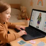 Giochi online sulla creazione di outfit: la tecnica semplice che stimola la fantasia dei più piccoli