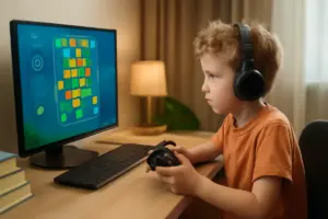 Giochi online e bambini iperattivi: la scelta dei titoli che possono aiutare la concentrazione