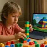 Giochi online per bambini che amano costruire: il consiglio prezioso per sviluppare idee nuove ogni giorno