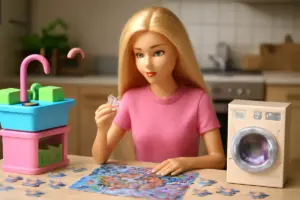 Giochi in cui Barbie affronta sfide quotidiane: perché potenziano le capacità di problem solving