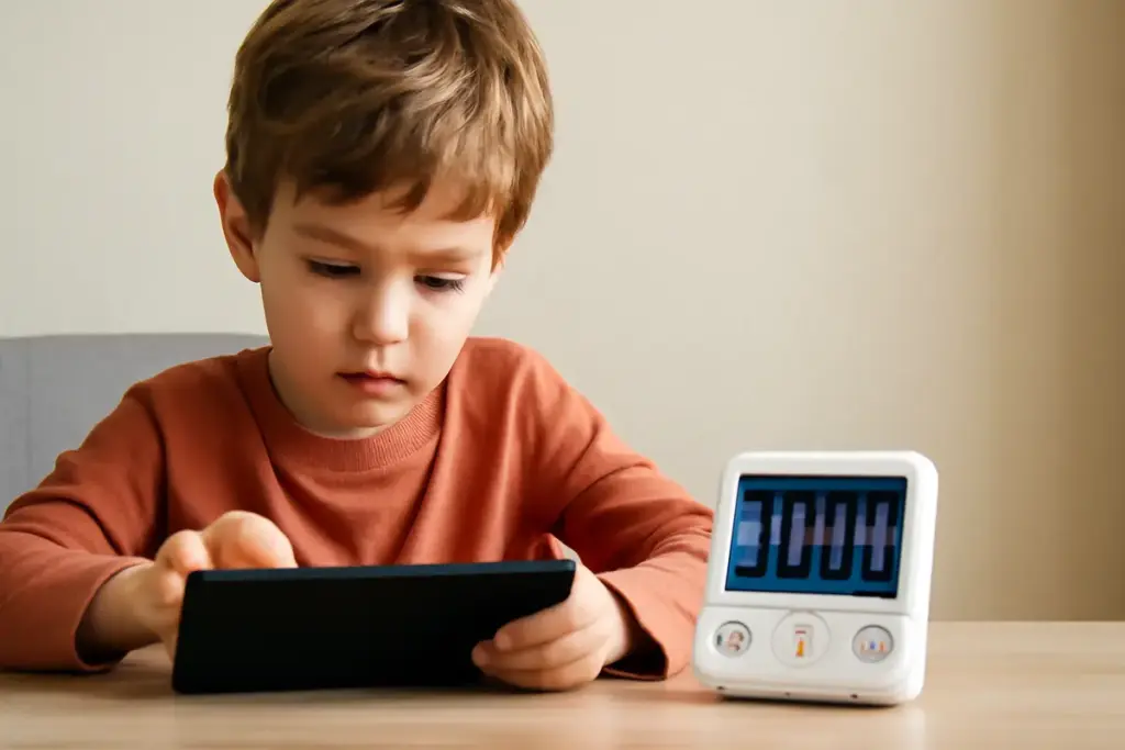 Come evitare la dipendenza dai giochi online nei più piccoli? La regola del timer intelligente