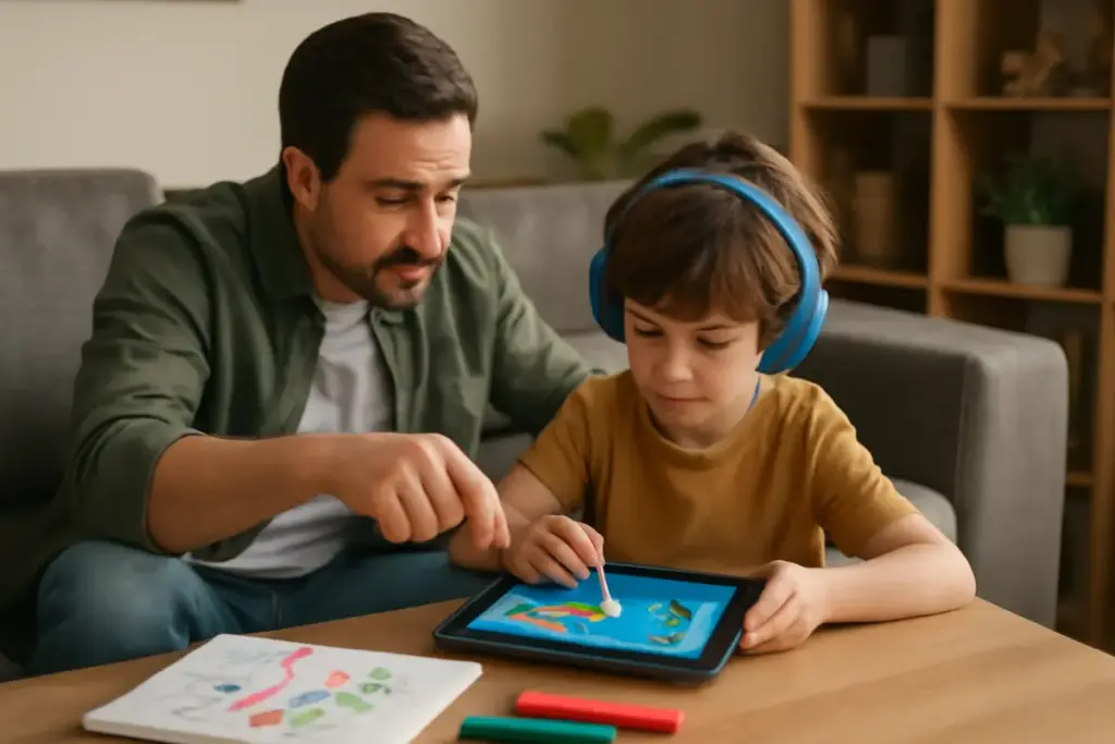 Come supportare la fantasia dei tuoi figli nei giochi creativi digitali? Un metodo pratico per genitori