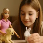 Perché i giochi di Barbie con animali sono così popolari? Il segreto che piace anche ai più timidi