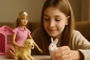 Perché i giochi di Barbie con animali sono così popolari? Il segreto che piace anche ai più timidi