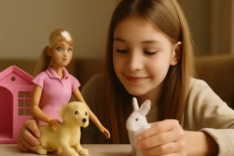 Perché i giochi di Barbie con animali sono così popolari? Il segreto che piace anche ai più timidi