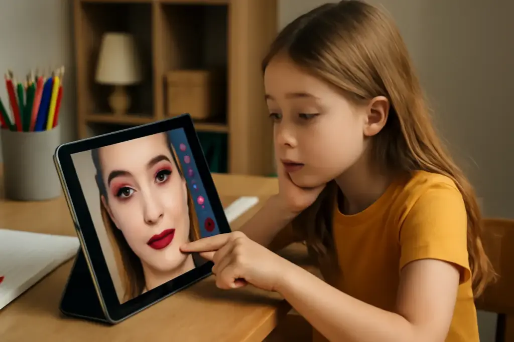 Perché i giochi di trucco digitale attirano tanto i bambini? L’aspetto educativo che sorprende