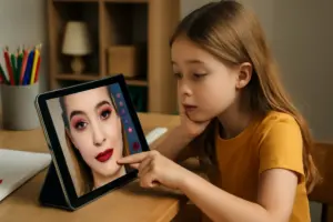 Perché i giochi di trucco digitale attirano tanto i bambini? L’aspetto educativo che sorprende