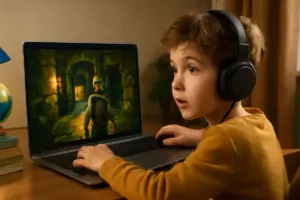 Giochi online di esplorazione per bambini appassionati di novità: le trame segrete da scoprire