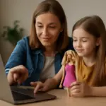 Come promuovere il gioco sano con Barbie online? Il trucco della partecipazione guidata dal genitore