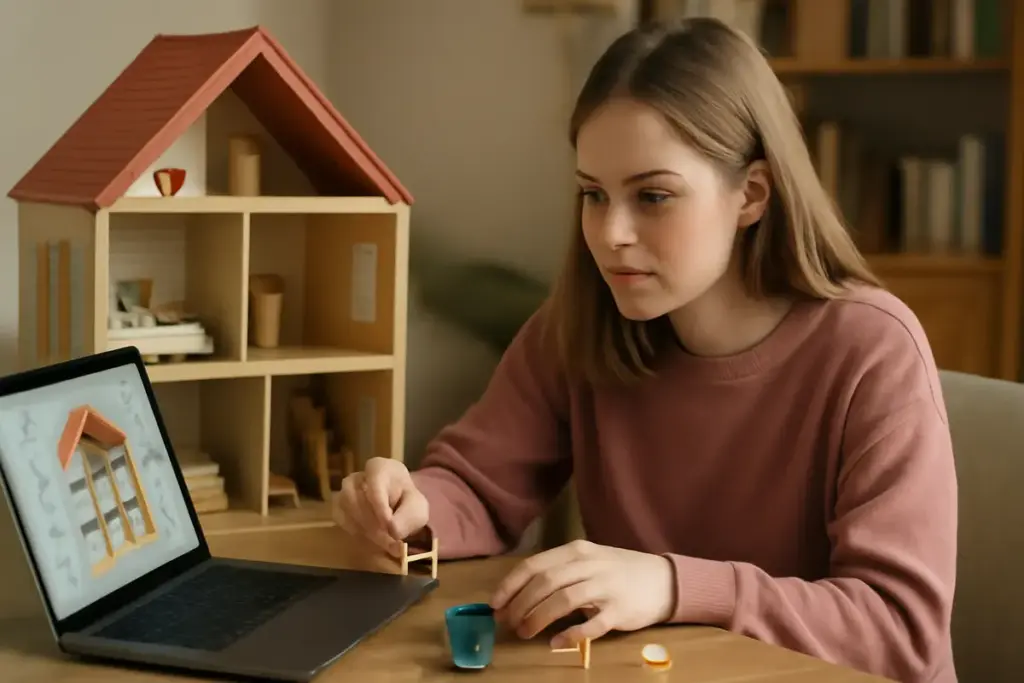 Personalizzare le case delle bambole online: il dettaglio che rende ogni gioco unico ed educativo