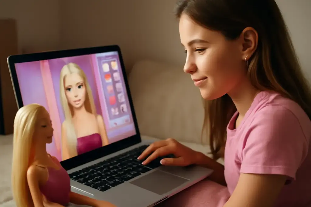 Giochi di makeover per Barbie online: come aiutano a riconoscere i propri gusti e a sviluppare l’autostima
