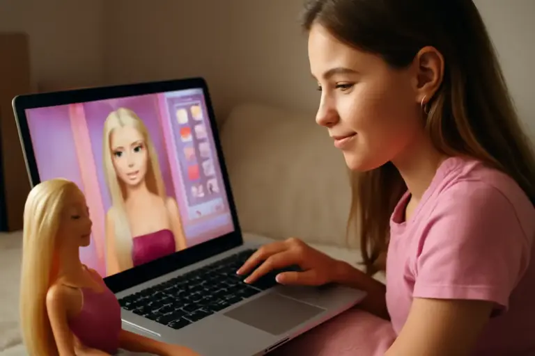 Giochi di makeover per Barbie online: come aiutano a riconoscere i propri gusti e a sviluppare l’autostima