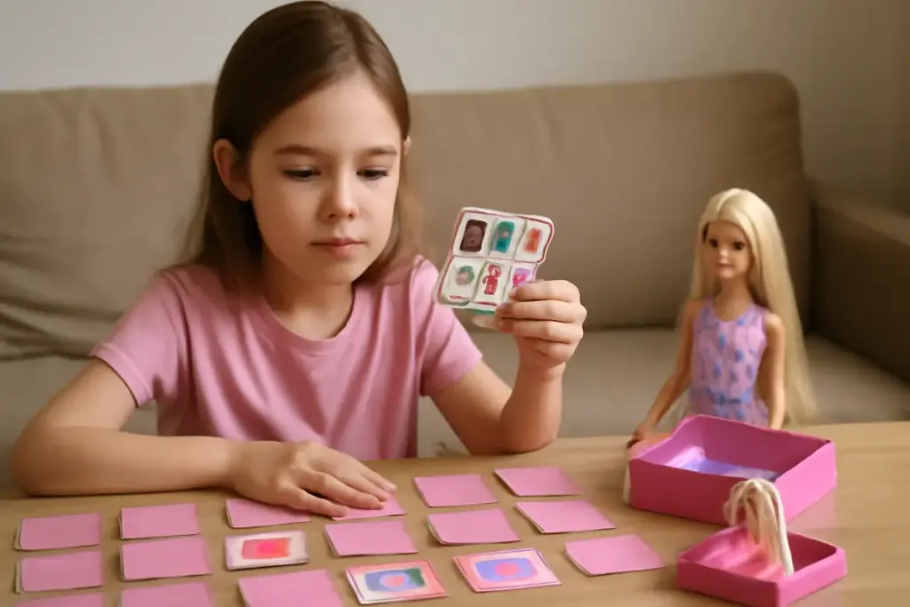 A quali giochi di Barbie affidarsi per allenare la memoria? Sono efficaci solo se hanno questa caratteristica