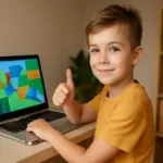 Giochi creativi online per bambini: il vantaggio nascosto per autostima e autonomia