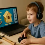 Giochi online di fai da te per bambini: un modo sicuro per sperimentare senza sporcare casa