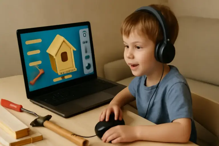 Giochi online di fai da te per bambini: un modo sicuro per sperimentare senza sporcare casa