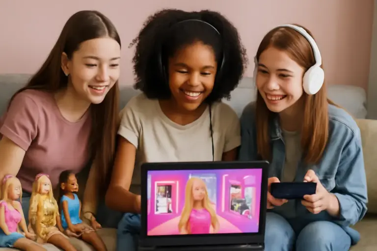 Giochi di Barbie da fare in gruppo online: l’opzione che migliora la socialità tra coetanei