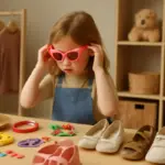 Giochi per bambini sulla scelta degli accessori: il modo giusto per educare al gusto personale