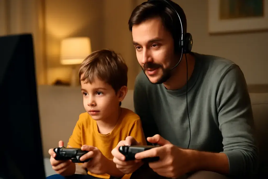 Quando iniziare a giocare insieme ai bambini online? L’approccio graduale che rafforza il rapporto