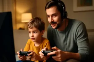 Quando iniziare a giocare insieme ai bambini online? L’approccio graduale che rafforza il rapporto