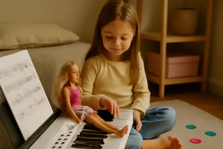 Giochi musicali creativi su Giochidibarbie.it: come educano l’orecchio e favoriscono l’apprendimento delle note