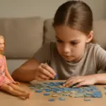 Barbie e giochi di puzzle per bambini: la scelta che dà risultati visibili sulla concentrazione