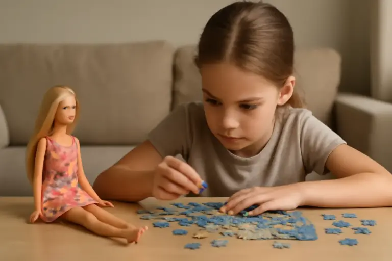Barbie e giochi di puzzle per bambini: la scelta che dà risultati visibili sulla concentrazione