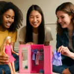 Giochi di moda con Barbie e amiche: la modalità collaborativa che aumenta la sicurezza nei propri gusti
