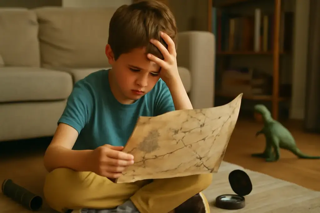 A cosa servono le mappe nei giochi di avventura per bambini? L’errore che rallenta i progressi