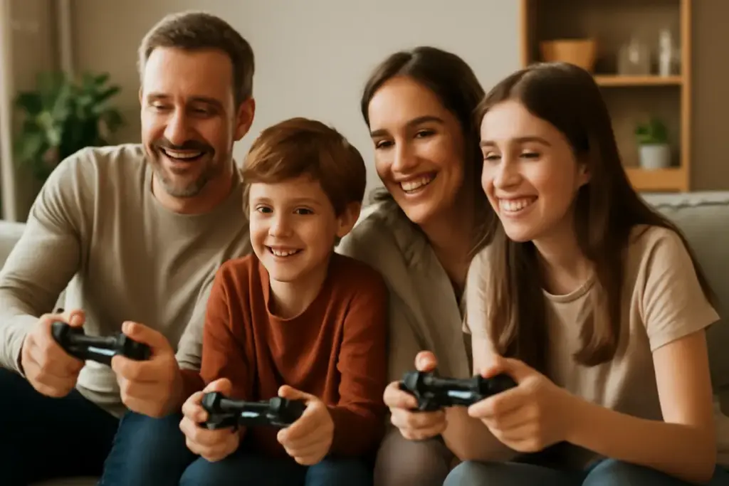 Giochi online cooperativi per famiglie: perché rafforzano la comunicazione tra genitori e figli