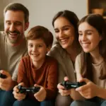 Giochi online cooperativi per famiglie: perché rafforzano la comunicazione tra genitori e figli