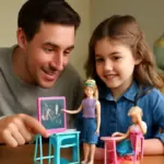 Come aiutare i bambini nei giochi di Barbie a tema scuola? Il metodo che rende l’apprendimento più naturale