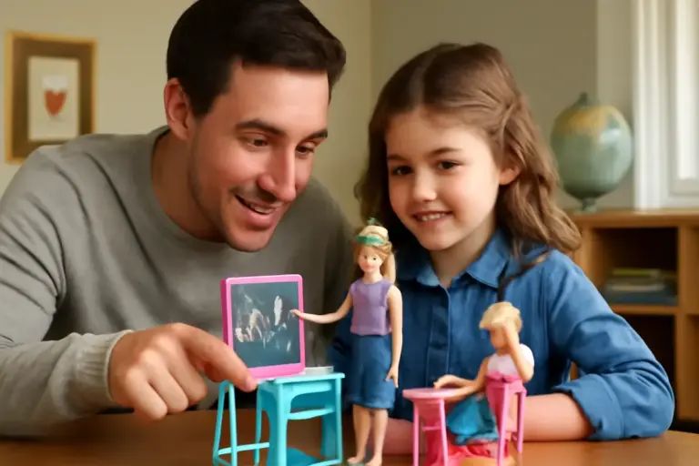 Come aiutare i bambini nei giochi di Barbie a tema scuola? Il metodo che rende l’apprendimento più naturale