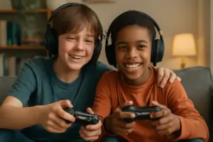 Giochi di avventura cooperativi: come rafforzano le amicizie tra bambini giocando online
