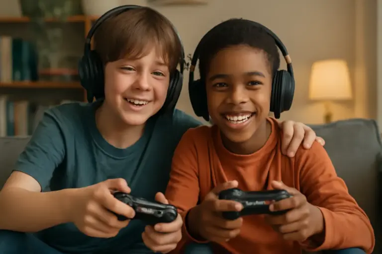 Giochi di avventura cooperativi: come rafforzano le amicizie tra bambini giocando online