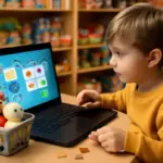 Giochi online di giornata allo shopping per bambini: le regole di compravendita che allenano il calcolo