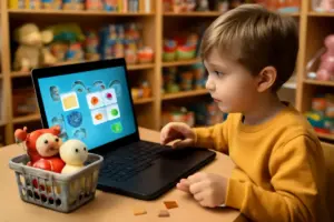 Giochi online di giornata allo shopping per bambini: le regole di compravendita che allenano il calcolo