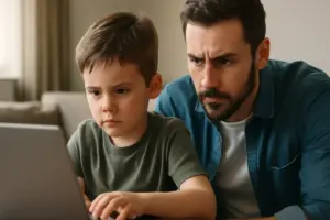 Come accorgersi se tuo figlio vive uno stress da gioco? I segnali comportamentali da osservare