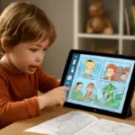 Giochi online per creare storie e fumetti: il segreto per sviluppare la narrazione già in età prescolare
