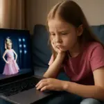 Giochi di concorsi di moda virtuali per bambine: l’impatto sulla gestione delle emozioni