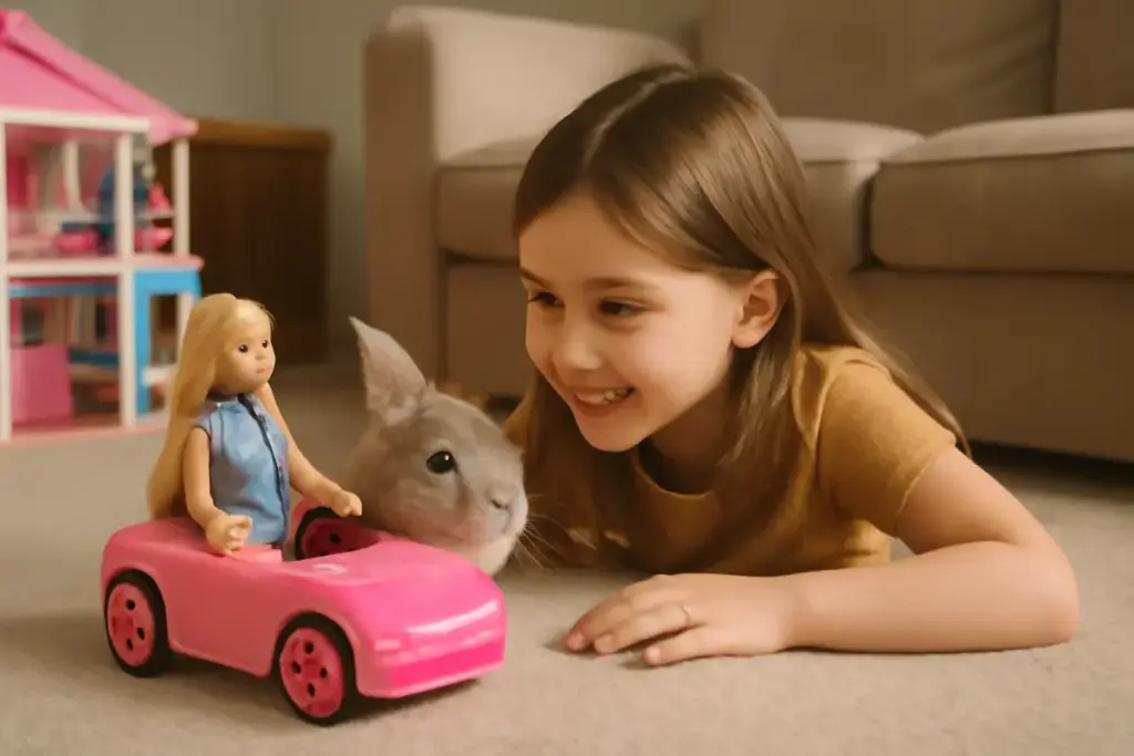 Giochi di Barbie e animali da esplorare insieme: cosa imparano davvero i bambini