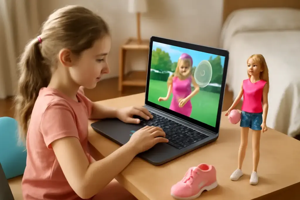 Giochi Barbie di sport online: il trucco per trasformare il gioco in passione per il movimento