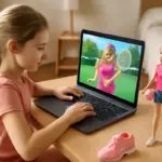 Giochi Barbie di sport online: il trucco per trasformare il gioco in passione per il movimento