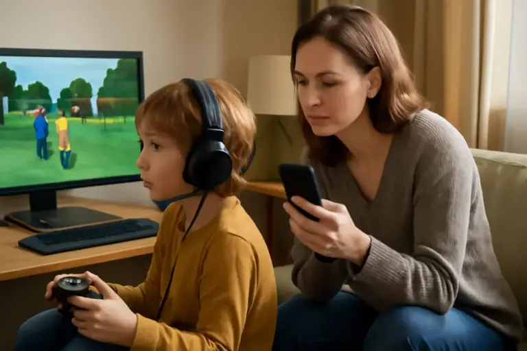 Monitorare le amicizie virtuali nei giochi per bambini: la soluzione discreta che tutela senza invadere